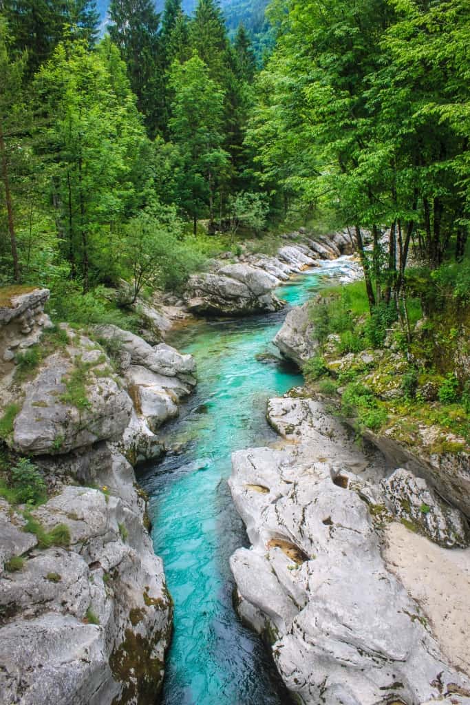 Slovenia Summer Holidays, Soča Gorge