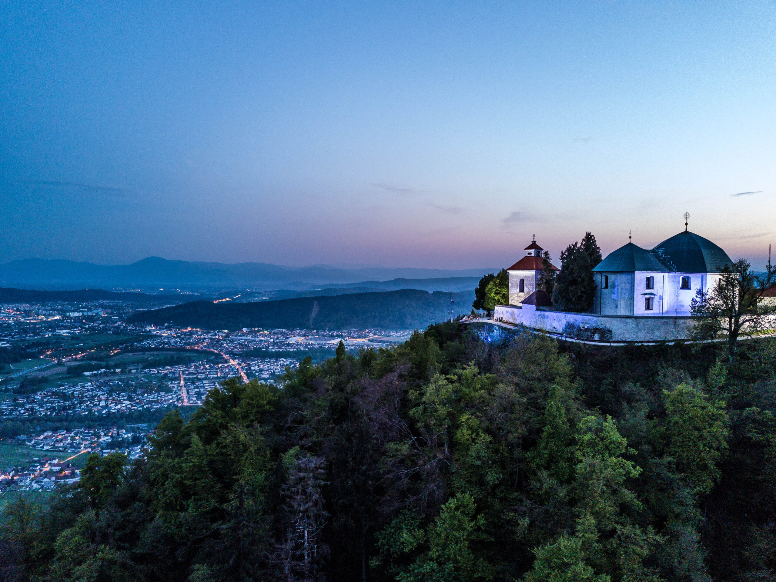 Ljubljana, Šmarna gora, Instagram photo